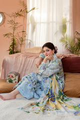 ELAF PREMIUM PRINTS LAWN COLLECTION '25Serene Fleur EPS-6B
