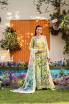 ELAF PREMIUM PRINTS LAWN COLLECTION '25 Daisy Fields EPS-7A