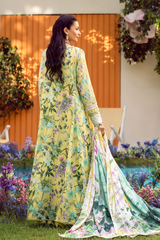 ELAF PREMIUM PRINTS LAWN COLLECTION '25 Daisy Fields EPS-7A