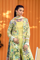 ELAF PREMIUM PRINTS LAWN COLLECTION '25 Daisy Fields EPS-7A