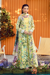 ELAF PREMIUM PRINTS LAWN COLLECTION '25 Daisy Fields EPS-7A