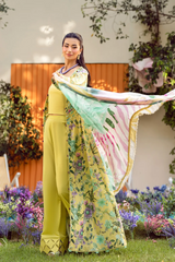 ELAF PREMIUM PRINTS LAWN COLLECTION '25 Daisy Fields EPS-7A