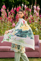 ELAF PREMIUM PRINTS LAWN COLLECTION '25 Elaris EPS-7B