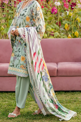 ELAF PREMIUM PRINTS LAWN COLLECTION '25 Elaris EPS-7B