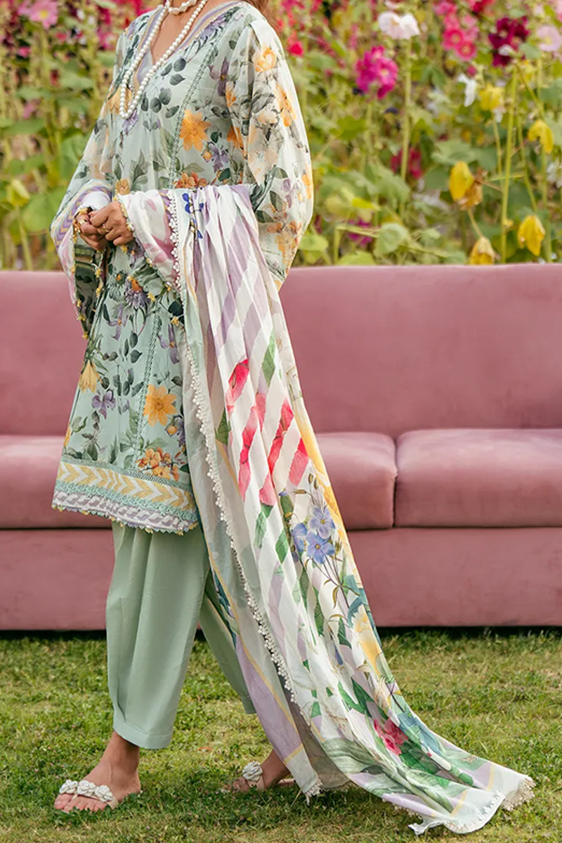ELAF PREMIUM PRINTS LAWN COLLECTION '25 Elaris EPS-7B