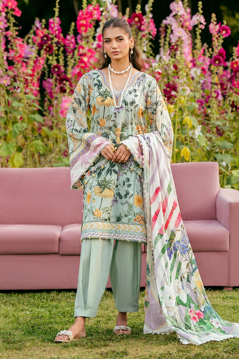ELAF PREMIUM PRINTS LAWN COLLECTION '25 Elaris EPS-7B