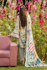ELAF PREMIUM PRINTS LAWN COLLECTION '25 Elaris EPS-7B