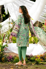 ELAF PREMIUM PRINTS LAWN COLLECTION '25 Minted Dream EPS-8A
