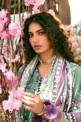 ELAF PREMIUM PRINTS LAWN COLLECTION '25 Minted Dream EPS-8A