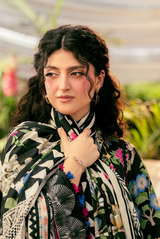 ELAF PREMIUM PRINTS LAWN COLLECTION '25 Elarose EPS-8B