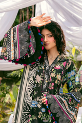 ELAF PREMIUM PRINTS LAWN COLLECTION '25 Elarose EPS-8B