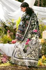 ELAF PREMIUM PRINTS LAWN COLLECTION '25 Elarose EPS-8B