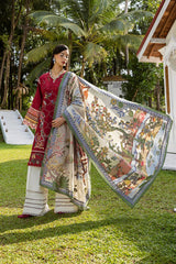 Esmel Luxury Lawn 2025 | Merci Pour Tout ESL2504