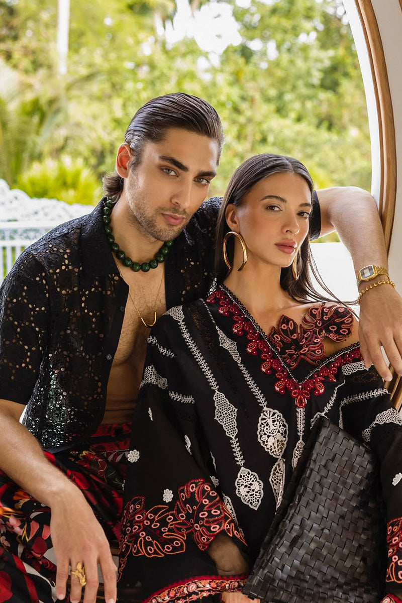 Esmel Luxury Lawn 2025 | Amor Omnia Vincit ESL2509