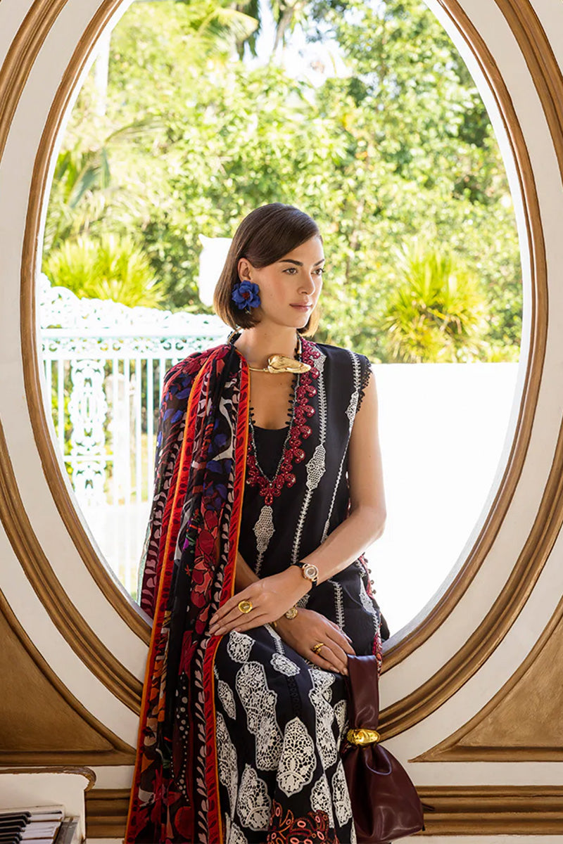 Esmel Luxury Lawn 2025 | Amor Omnia Vincit ESL2509