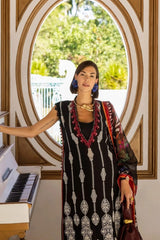 Esmel Luxury Lawn 2025 | Amor Omnia Vincit ESL2509