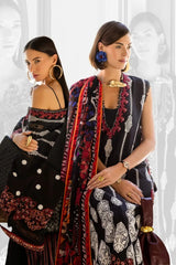 Esmel Luxury Lawn 2025 | Amor Omnia Vincit ESL2509