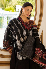 Esmel Luxury Lawn 2025 | Amor Omnia Vincit ESL2509
