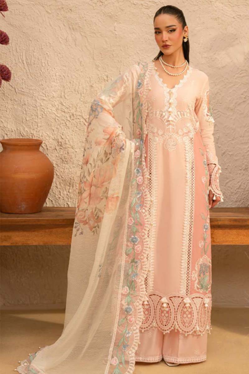 Saira Rizwan Luxury Lawn ’25 SRL25-9