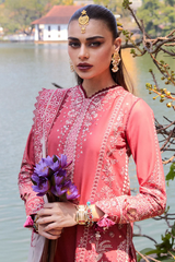 HUSSAIN REHAR- LUXURY LAWN'25 FLARE