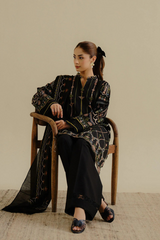 COCO ZARA SHAHJAHAN- LAWN DROP II - 2025 IRIS-2A