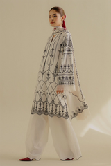 COCO ZARA SHAHJAHAN- LAWN DROP II - 2025 IRIS-2B