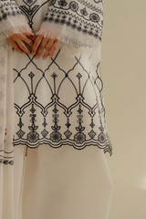 COCO ZARA SHAHJAHAN- LAWN DROP II - 2025 IRIS-2B