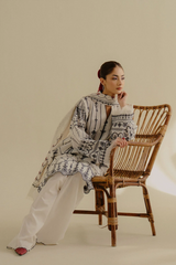 COCO ZARA SHAHJAHAN- LAWN DROP II - 2025 IRIS-2B