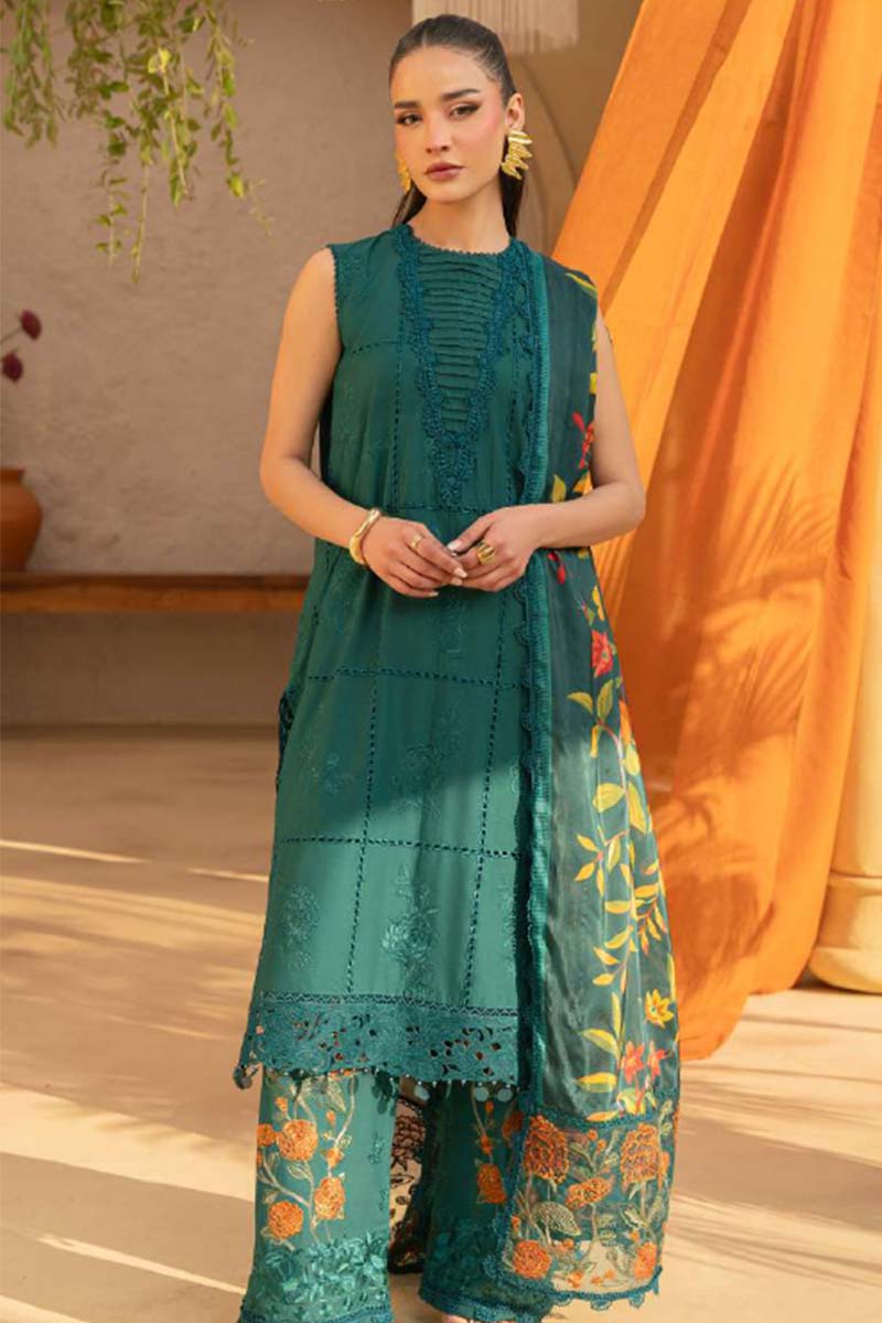 Saira Rizwan Luxury Lawn ’25 SRL25-10