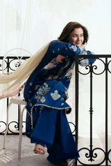 COCO ZARA SHAHJAHAN- LAWN DROP II - 2025 LULEH-3A