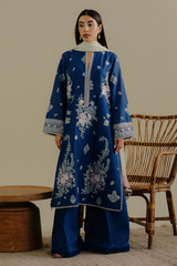 COCO ZARA SHAHJAHAN- LAWN DROP II - 2025 LULEH-3A