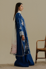 COCO ZARA SHAHJAHAN- LAWN DROP II - 2025 LULEH-3A
