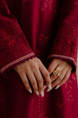 COCO ZARA SHAHJAHAN- LAWN DROP II - 2025 LULEH-3B