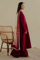 COCO ZARA SHAHJAHAN- LAWN DROP II - 2025 LULEH-3B