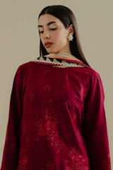 COCO ZARA SHAHJAHAN- LAWN DROP II - 2025 LULEH-3B