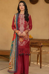 Saira Rizwan Luxury Lawn ’25 SRL25-2