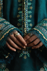 COCO BY ZARA SHAHJAHAN- EID EDIT '25 MARIGOLD-D4