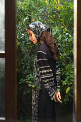 Maryam Hussain Luxury Lawn' 25 Dawn