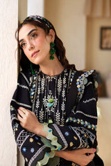 Maryam Hussain Luxury Lawn' 25 Dawn