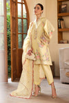 Maryam Hussain Luxury Lawn' 25 Lemon Garden