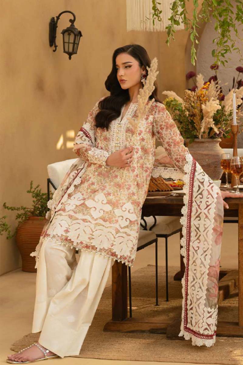 Saira Rizwan Luxury Lawn ’25 SRL25-6