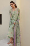 Manara Unstitched 3 Piece Luxury Emb Lawn Collection'2024 ML-03 AMALIA