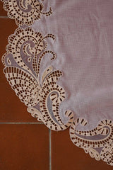 Manara Unstitched 3 Piece Luxury Emb Lawn Collection'2024 ML-04 LILIA