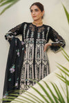 Manara Unstitched 3 Piece Luxury Emb Lawn Collection'2024 ML-07 PEARL