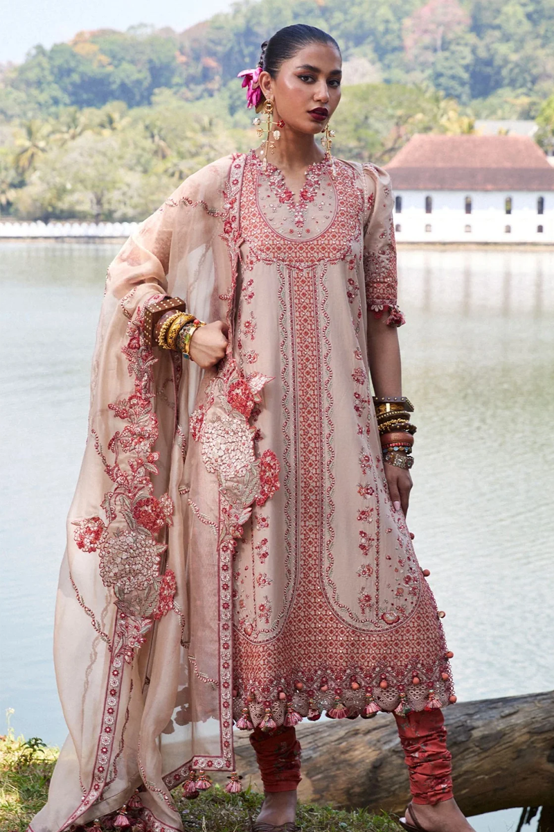 HUSSAIN REHAR- LUXURY LAWN'25 MARI