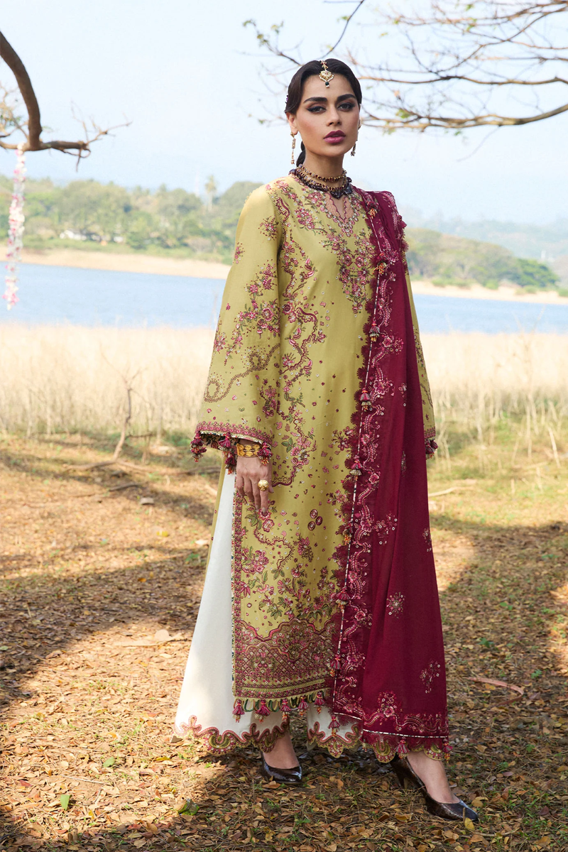 HUSSAIN REHAR- LUXURY LAWN'25 MINTED