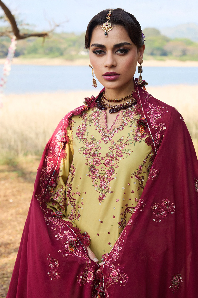 HUSSAIN REHAR- LUXURY LAWN'25 MINTED