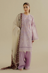 COCO ZARA SHAHJAHAN- LAWN DROP II - 2025 NYSSA-10B