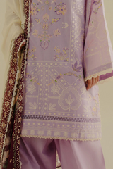 COCO ZARA SHAHJAHAN- LAWN DROP II - 2025 NYSSA-10B