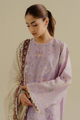 COCO ZARA SHAHJAHAN- LAWN DROP II - 2025 NYSSA-10B